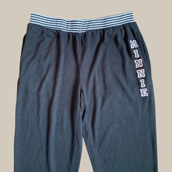 Disney Minnie Black Mouse Joggers - Picture 2 of 5